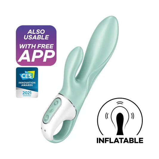 Satisfyer Air Pump Bunny 5 - Rabbit Vibrator 