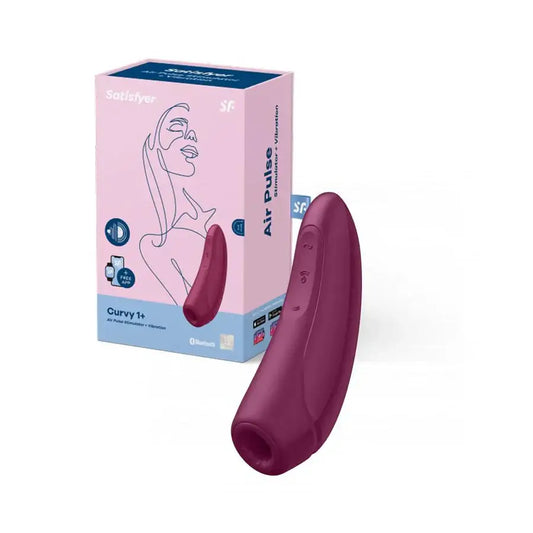 Satisfyer Curvy 1+ - Sex Toys - My Temptations