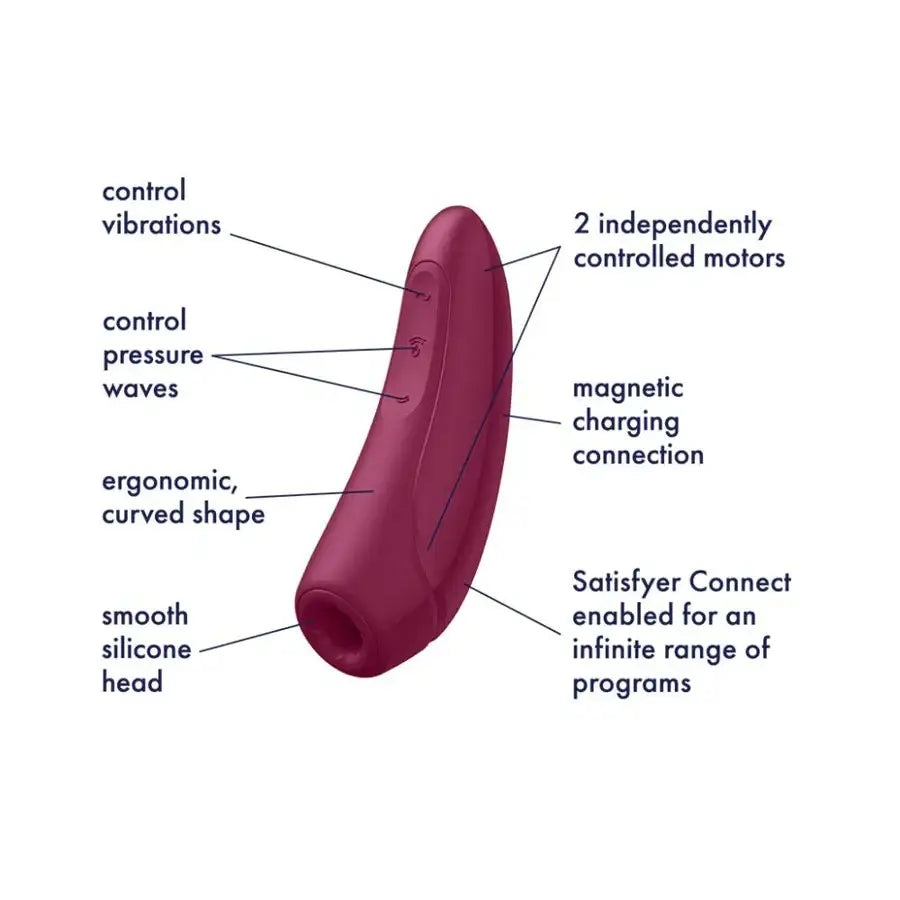 Satisfyer Curvy 1+ - Sex Toys - My Temptations