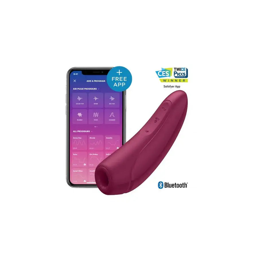 Satisfyer Curvy 1+ - Sex Toys - My Temptations