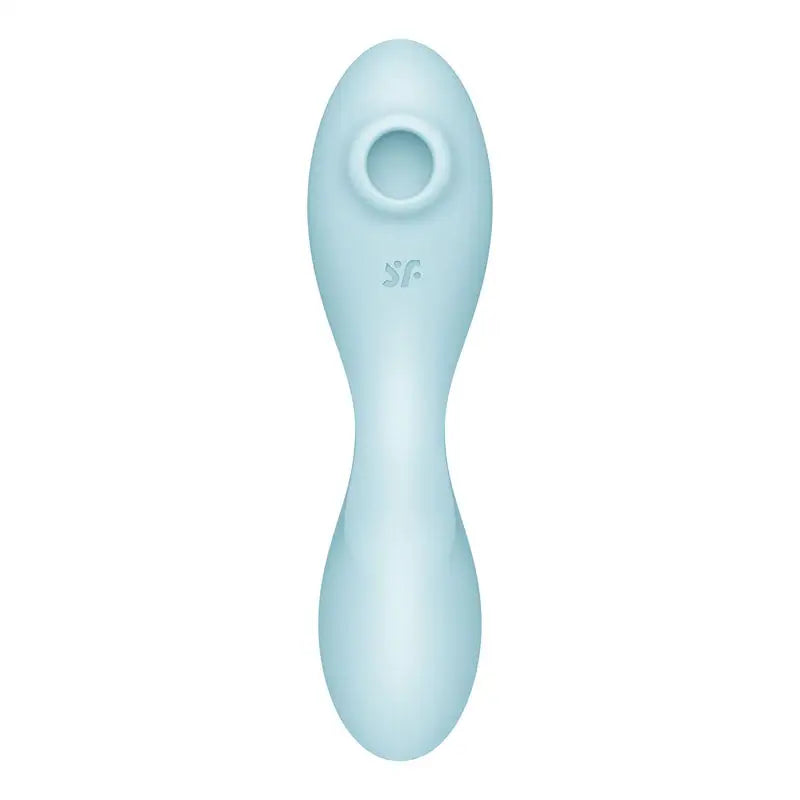 Satisfyer Curvy Trinity 5 - Blue - Sex Toys For Her