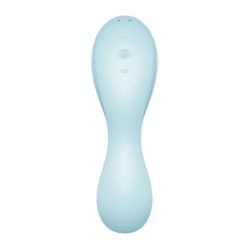 Satisfyer Curvy Trinity 5 - Blue - Sex Toys For Her