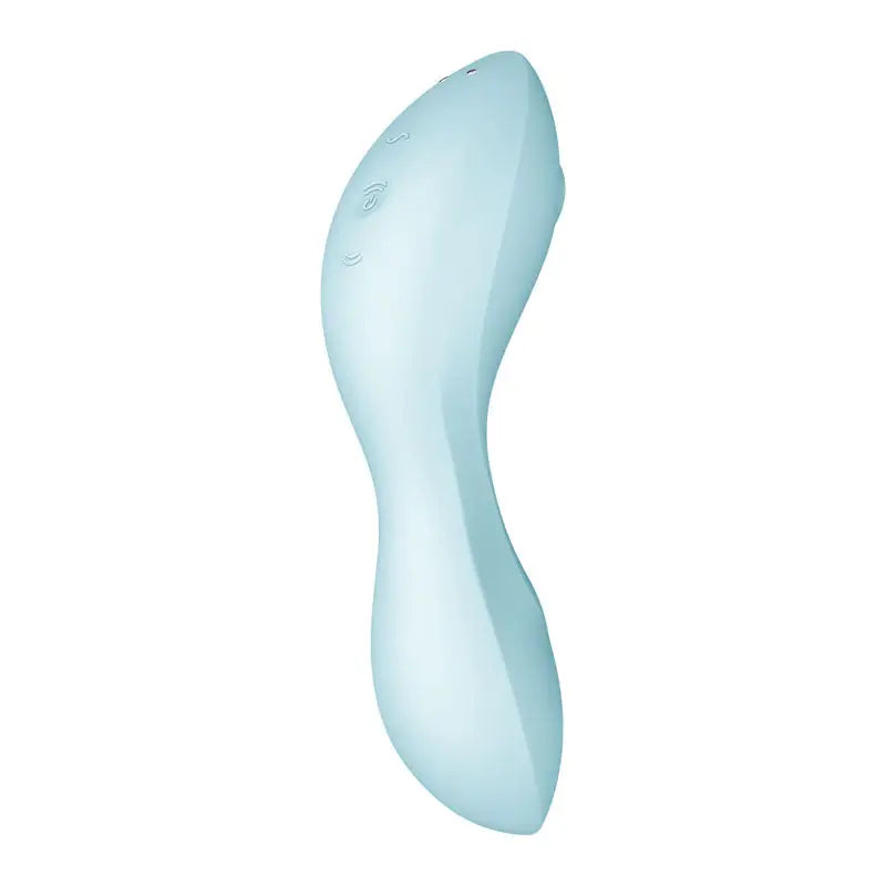 Satisfyer Curvy Trinity 5 - Blue - Sex Toys For Her