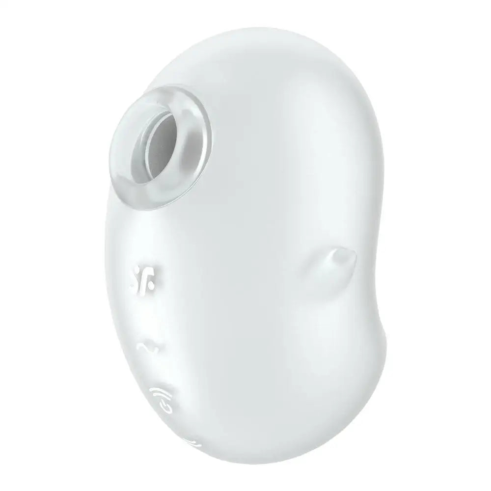 Satisfyer Cutie Ghost - White - My Temptations Online Adult Store