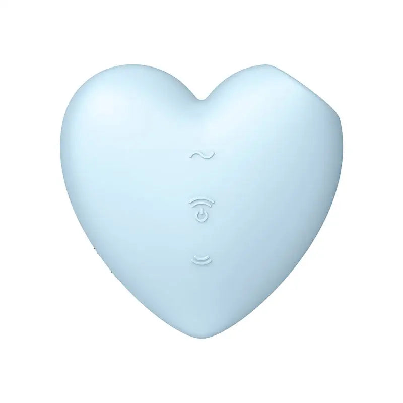 Satisfyer Cutie Heart Air Pulsation Stimulator - Blue