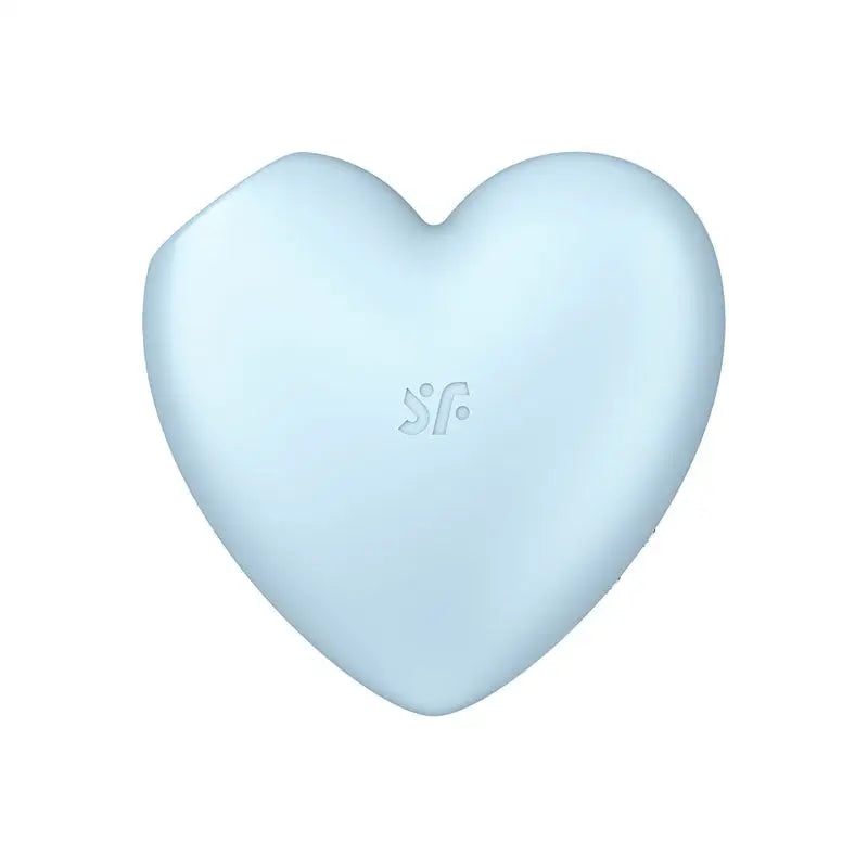 Satisfyer Cutie Heart Air Pulsation Stimulator - Blue