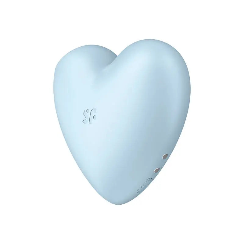 Satisfyer Cutie Heart Air Pulsation Stimulator - Blue