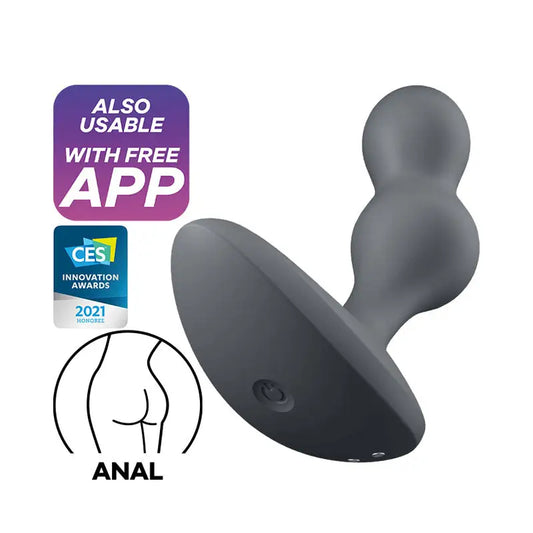 Satisfyer Deep Diver Vibrating Butt Plug with App Control - My Temptations Sex Toys Online