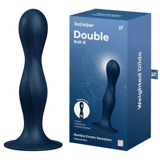 Satisfyer Double Ball-R - Dark