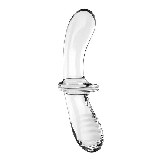 Satisfyer Double Crystal Glass Dildo - My Temptations