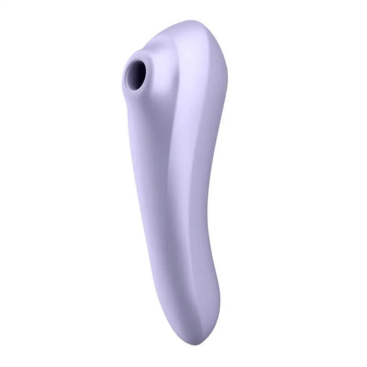 Satisfyer Dual Pleasure Purple Clitoral Stimulator