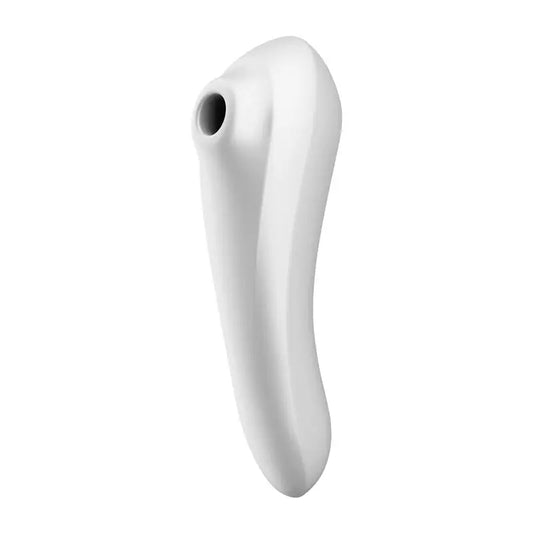 Satisfyer Dual Pleasure White - My Temptations Adult Store