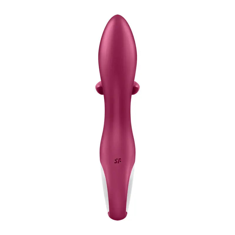 Satisfyer Embrace Me Flexible Rabbit Vibrator - Berry