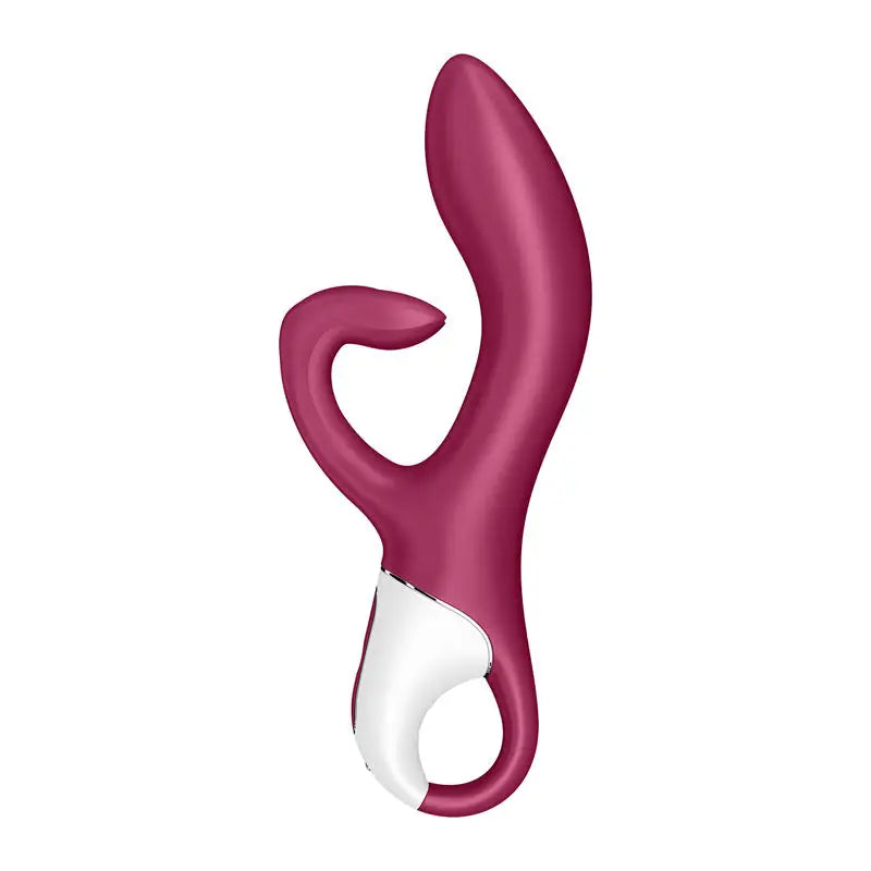 Satisfyer Embrace Me Flexible Rabbit Vibrator - Berry