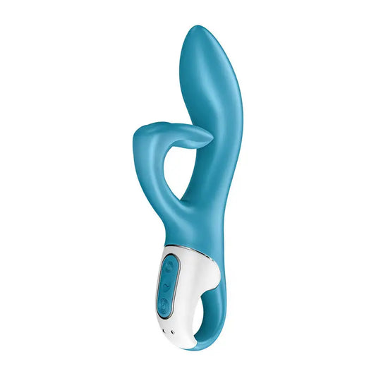 Satisfyer Embrace Me Rabbit Vibrator - Adult Toys 