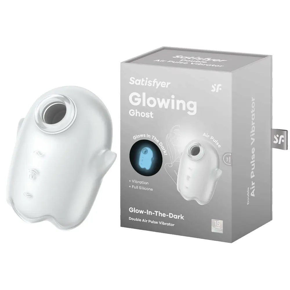 Satisfyer Glowing Ghost - White - My Temptations Sex Toys Online