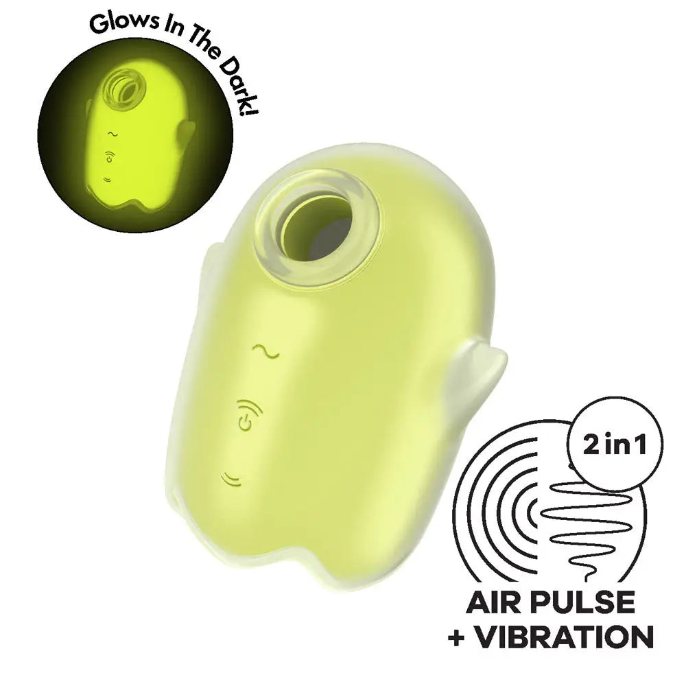 Satisfyer Glowing Ghost - Yellow - My Temptations Online Sex Toys