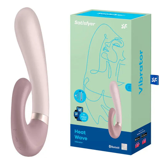 Satisfyer Heat Wave Rabbit Vibrator - My Temptations Australia