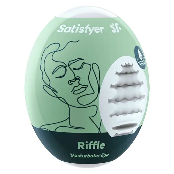 Satisfyer Masturbation Eggs - My Temptations Sex Toys