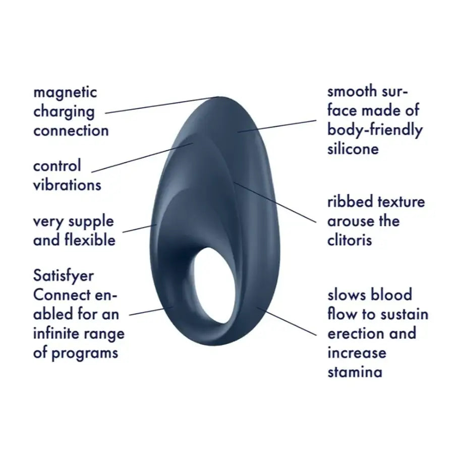 Satisfyer Mighty One Vibrating Cock Ring