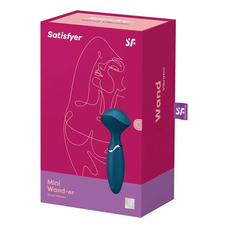 Satisfyer Mini Wand-er - Blue