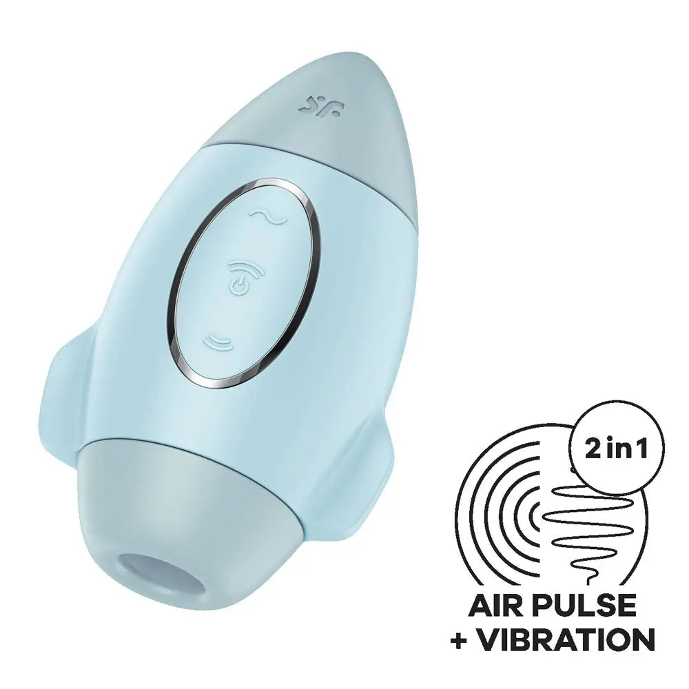 Satisfyer Mission Control Air Pulse Stimulator