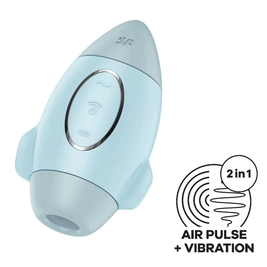 Satisfyer Mission Control Air Pulse Stimulator