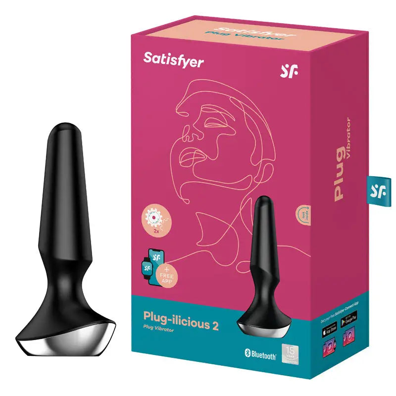 Satisfyer Plug Ilicious 2  - App Controlled Butt Plug