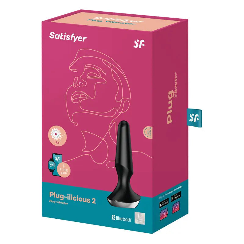 Satisfyer Plug Ilicious 2 - App Controlled Butt Plug