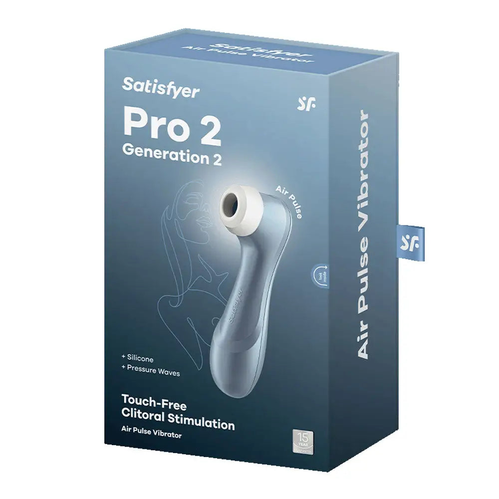 Satisfyer Pro 2 Blue Clitoral Stimulator