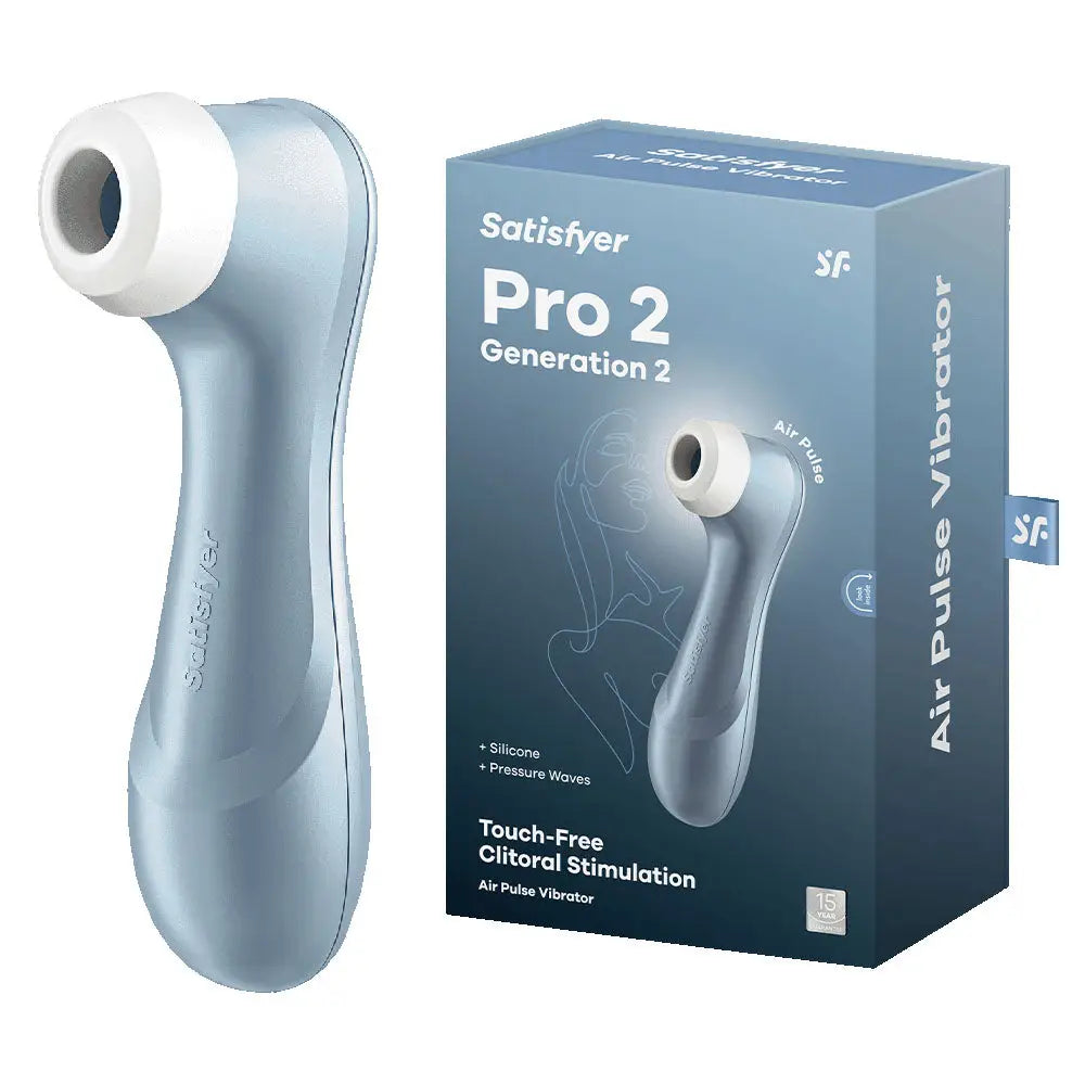 Satisfyer Pro 2 Blue Clitoral Stimulator