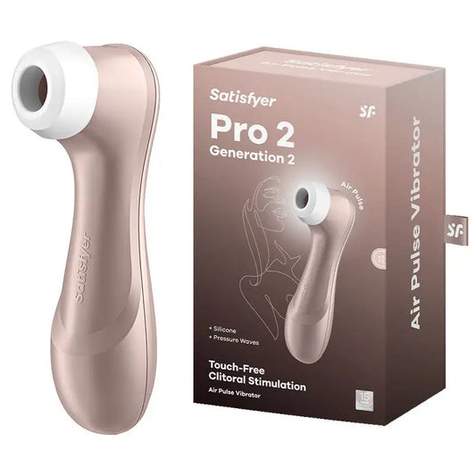 Satisfyer Pro 2 - Rose Gold - Sex Toys For Women