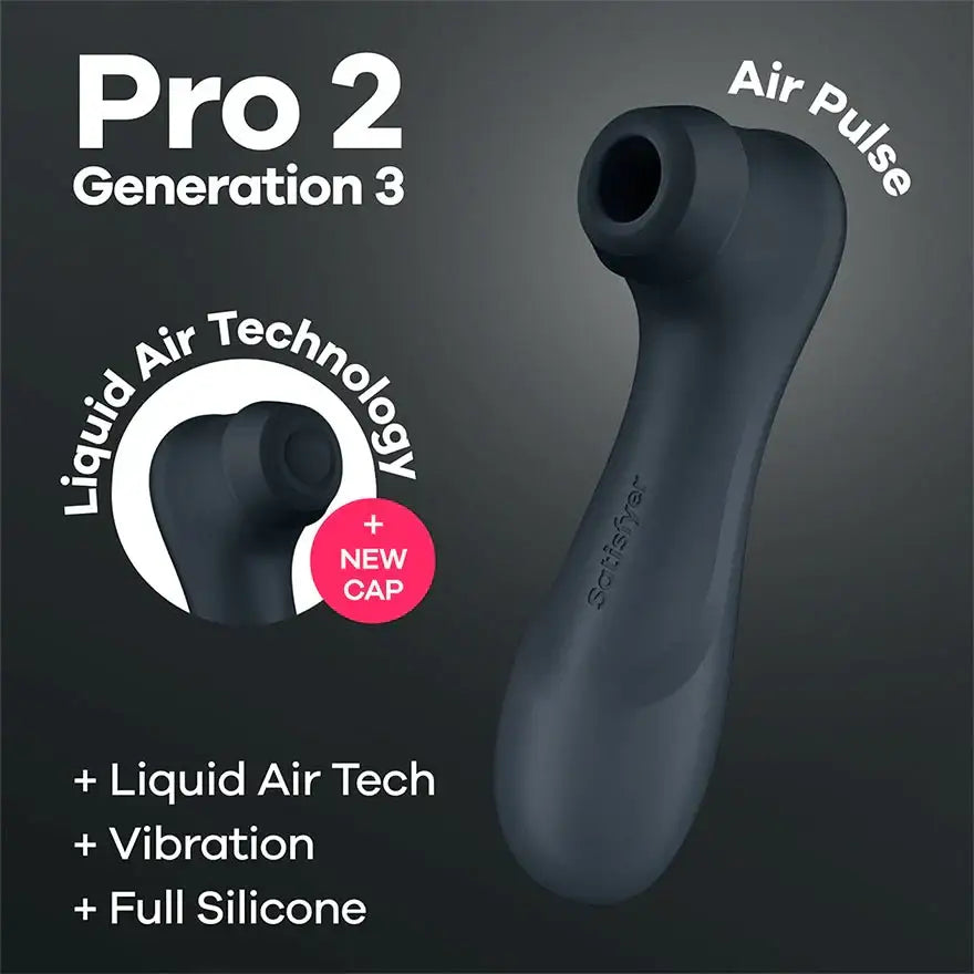 Satisfyer Pro 2 Gen 3 Liquid Vibration Clitoral Stimulator