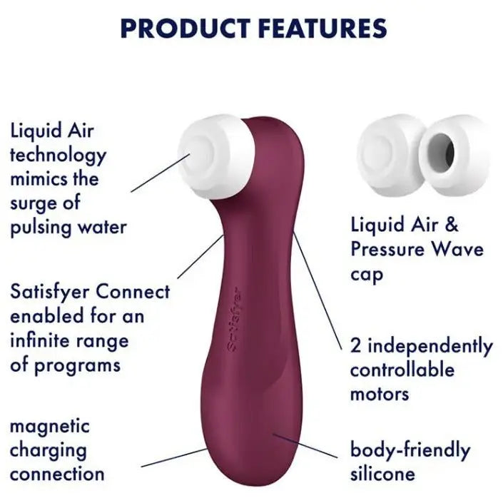 Satisfyer Pro 2 Generation 3 Connect Clitoral Stimulator