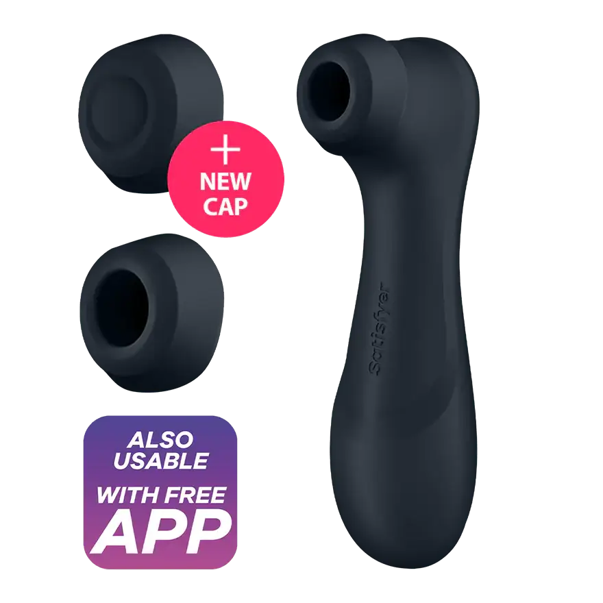 Satisfyer Pro 2 Generation 3 Connect Clitoral Stimulator