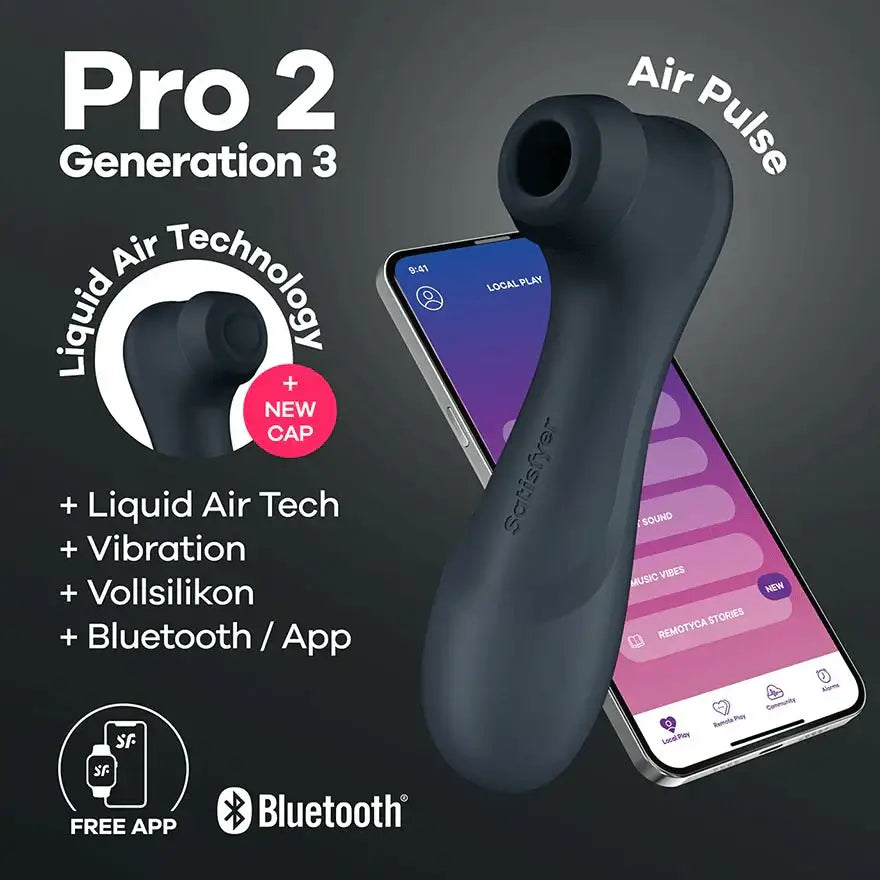 Satisfyer Pro 2 Generation 3 Connect Clitoral Stimulator