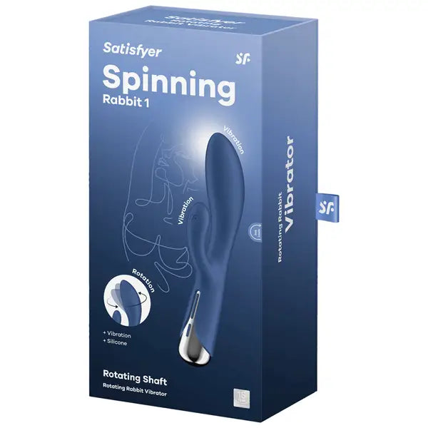 Satisfyer Spinning Blue Rabbit 1 Vibrator