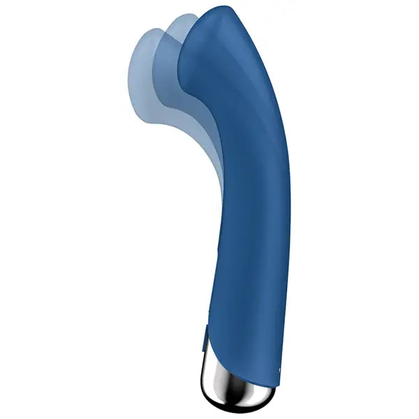 Satisfyer Spinning G-Spot 1 Blue Vibrator - My Temptations Sex Toys