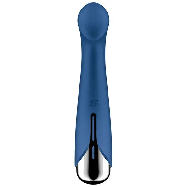 Satisfyer Spinning G-Spot 1 Blue Vibrator - My Temptations Sex Toys