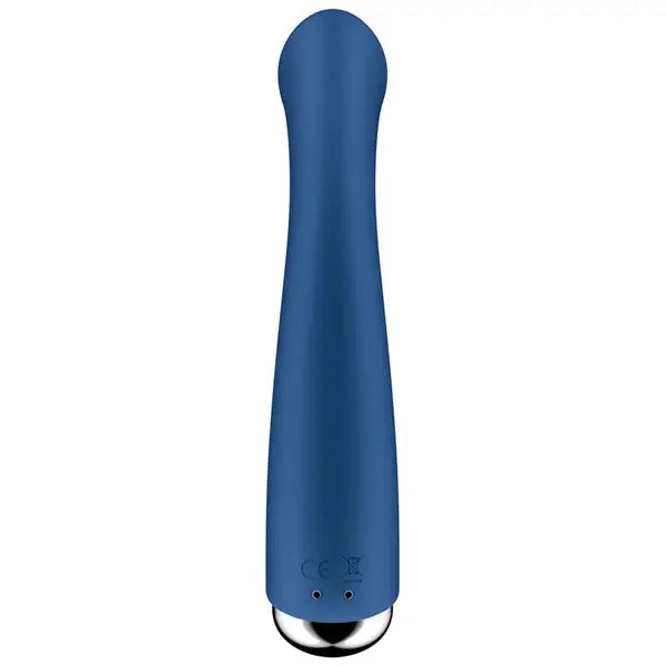 Satisfyer Spinning G-Spot 1 Blue Vibrator - My Temptations Sex Toys