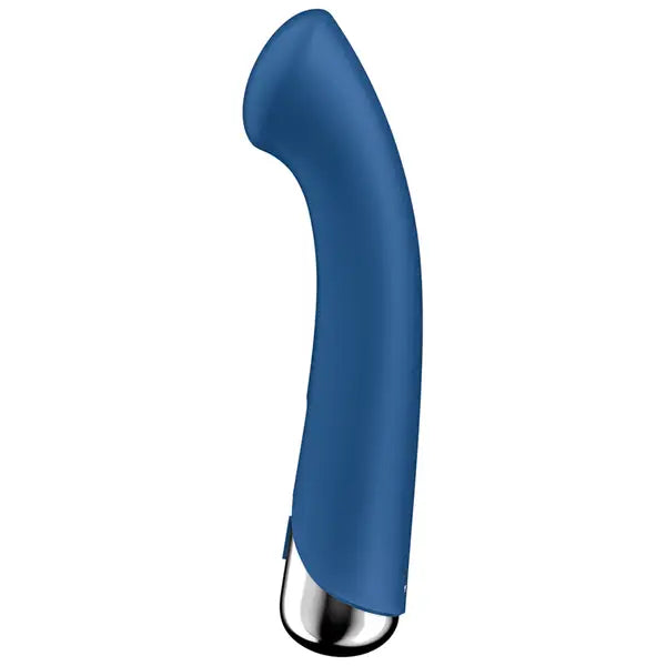 Satisfyer Spinning G-Spot 1 Blue Vibrator - My Temptations Sex Toys