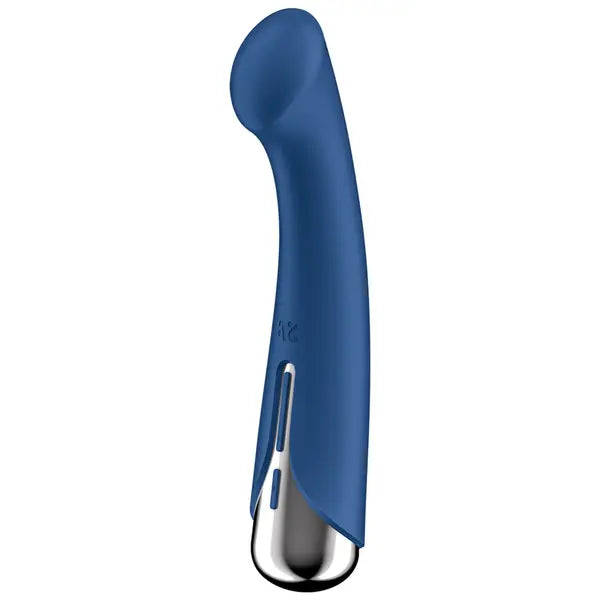 Satisfyer Spinning G-Spot 1 Blue Vibrator - My Temptations Sex Toys