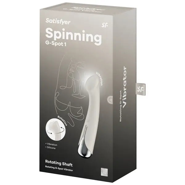 Satisfyer Spinning G-Spot - My Temptations  Sex Toys