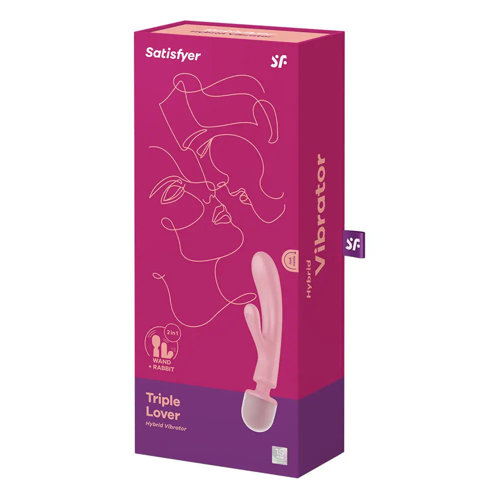 Satisfyer Top Secret Rabbit Vibrator