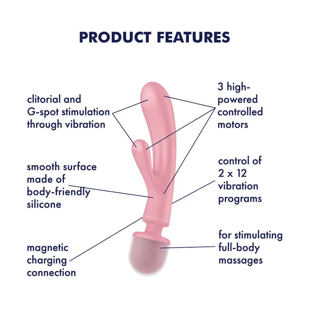 Satisfyer Top Secret Rabbit Vibrator