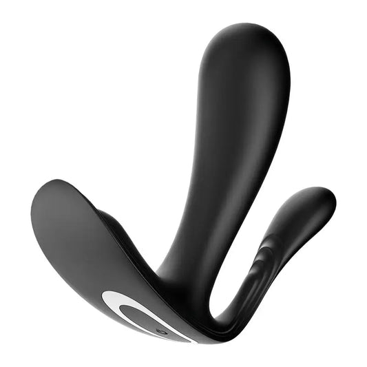 Satisfyer Top Secret + Vibrator - Black