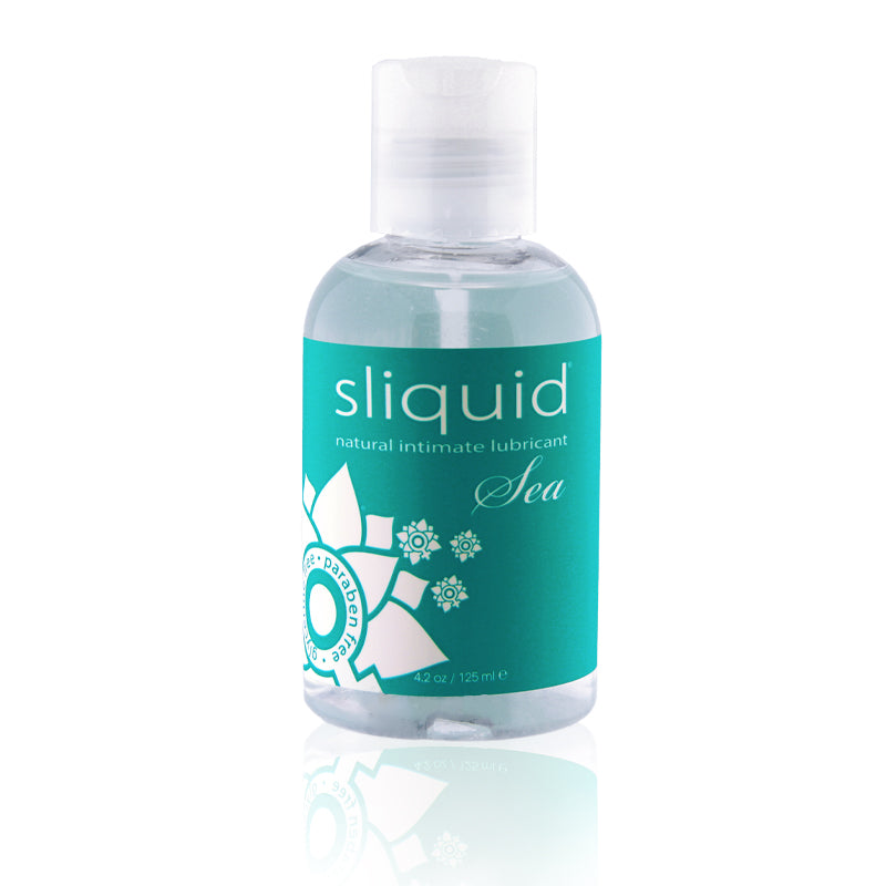 Sliquid Naturals Sea Lubricant is a water-based intimate lubricant