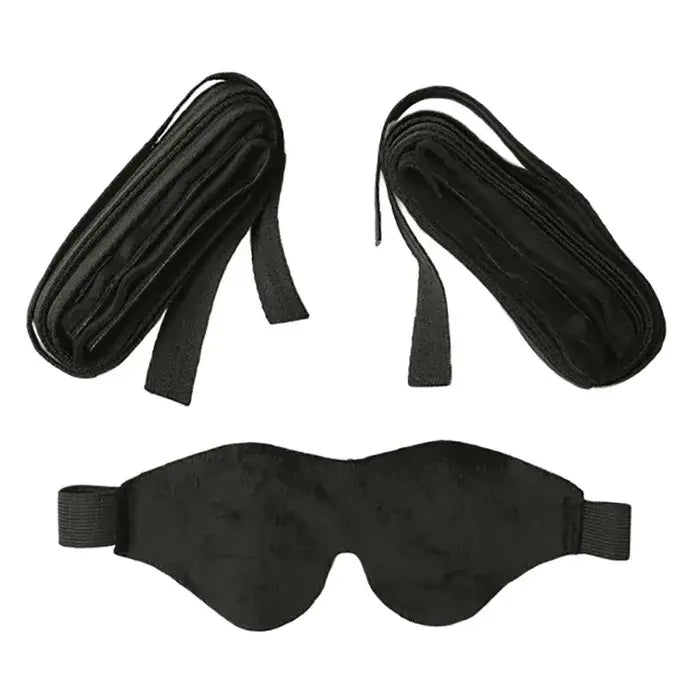 Sex & Mischief Our First Bondage Kit Black