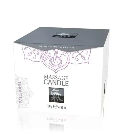 Shiatsu Massage Candle Patchouli Scented - My Temptations