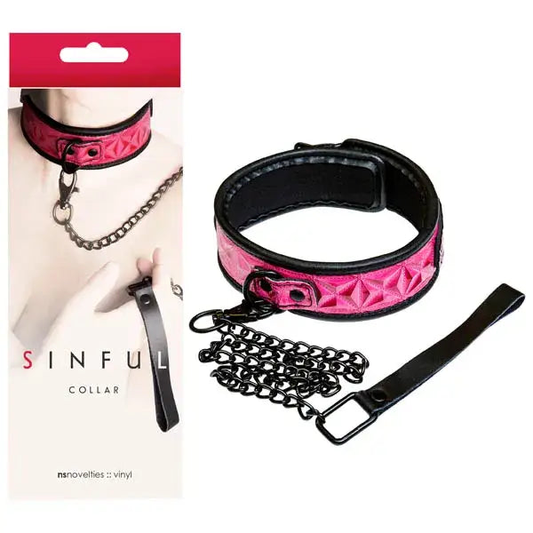 Sinful Collar - Bondage and Fetish Toys Online 